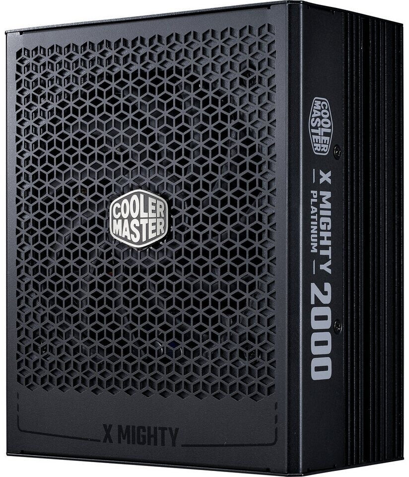 Cooler Master X Mighty Power Supply, 2000W 80 Plus Platinum