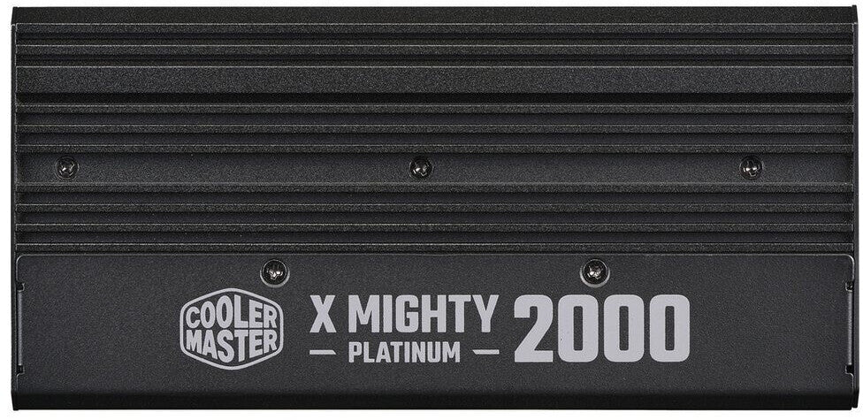 Alimentation Cooler Master X Mighty, 2000W 80 plus platinum