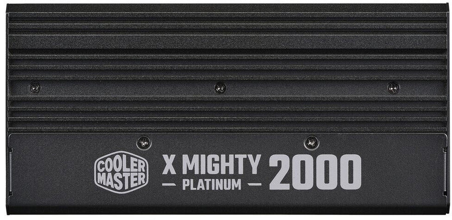 Cooler Master X Mighty Power Supply, 2000W 80 Plus Platinum