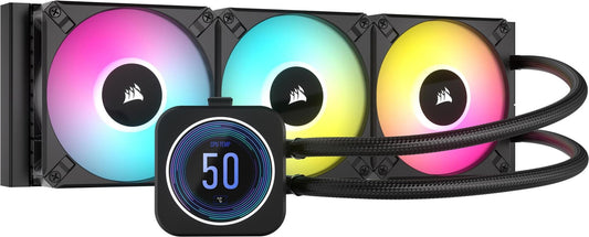 Refroidissement de CPU sTR5 Refroidissement de CPU sTR5 Corsair iCUE H150i Elite LCD XT
