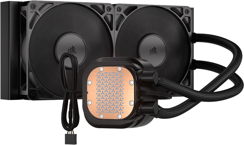 Corsair NAUTILUS 240 RS LCD 240mm Black Cooling