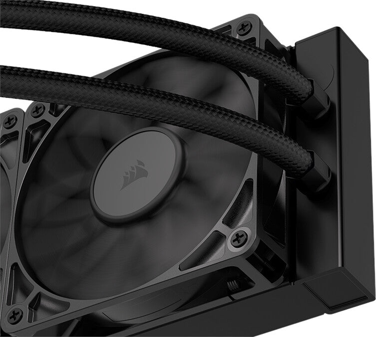 Corsair NAUTILUS 240 RS LCD 240mm schwarze Kühlung