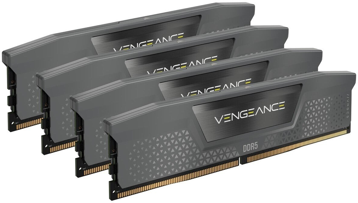 Mémoire vive (RAM) DDR5 192Go (4×48Go) 5200Mhz CL38