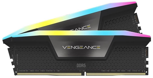 Mémoire vive (RAM) DDR5 Corsair Vengeance RGB 32Go (2×16Go) 6000Mhz CL36