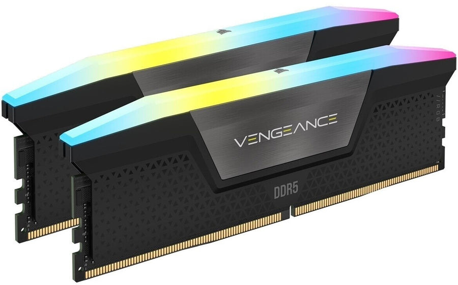 Mémoire vive (RAM) DDR5 Corsair Vengeance RGB 32Go (2×16Go) 6000Mhz CL36