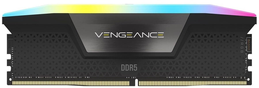 Mémoire vive (RAM) DDR5 Corsair Vengeance RGB 32Go (2×16Go) 6000Mhz CL36