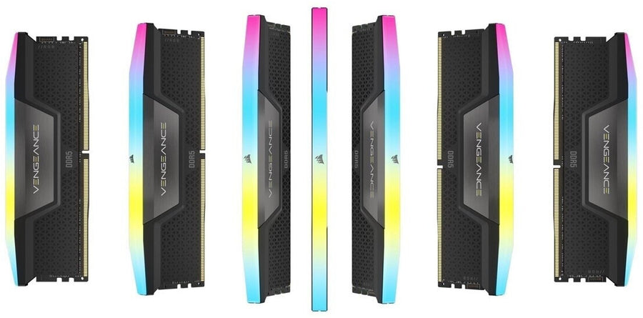 Mémoire vive (RAM) DDR5 Corsair Vengeance RGB 32Go (2×16Go) 6000Mhz CL36