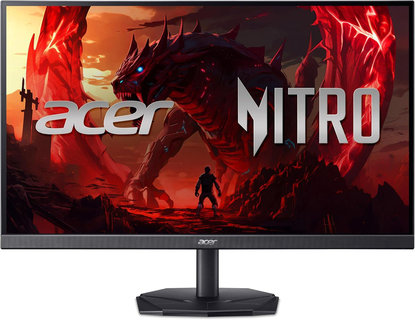 Écran Acer | Nitro KG242YX1bmiipfx FHD 200Hz IPS (23,8")