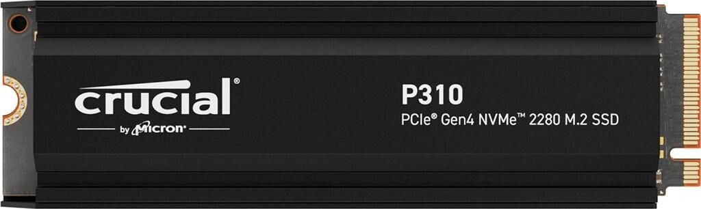 M.2 NVMe SSD 2To P310 CT2000P310SSD5 d'écriture/lecture jusqu'à 7100mo/s