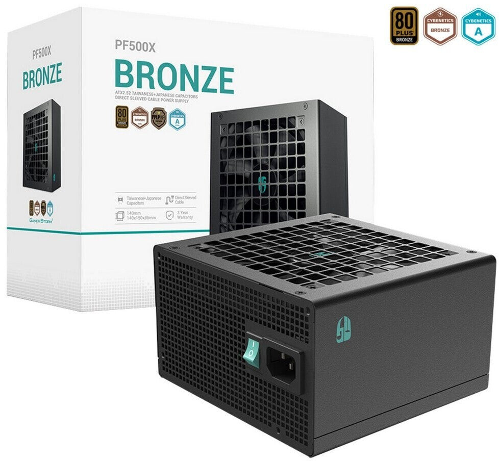 Deepcool PF500X Netzteil - 500W 80 plus