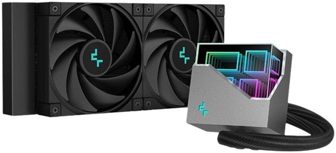 Refroidissement de CPU DeepCool LT520 240mm noir