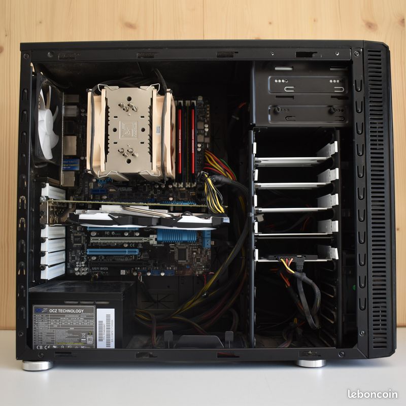 PC Occasion Gamer I7 2600K GTX 1060 3Go