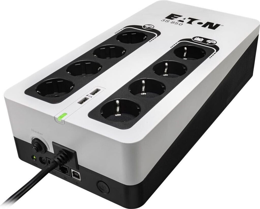USV Eaton 3S 850D – unterbrechungsfreie Stromversorgung 850VA / 510W