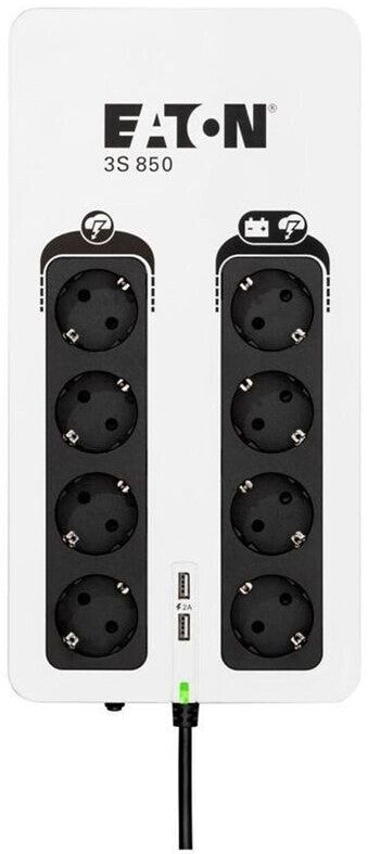 USV Eaton 3S 850D – unterbrechungsfreie Stromversorgung 850VA / 510W