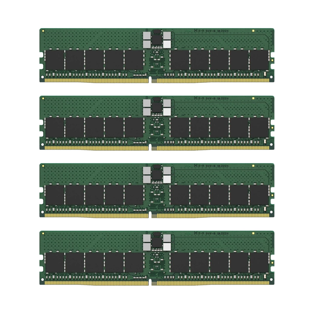 Mémoire ECC UDIMM DDR5 128 Go (4x32 Go)