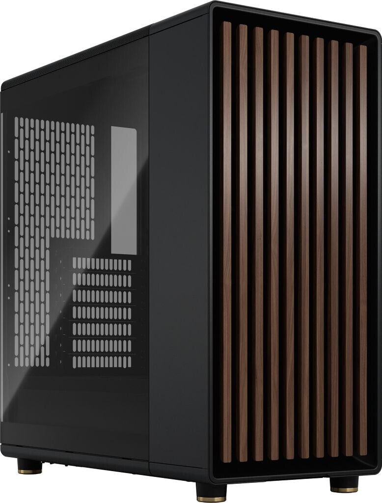 Fractal Design North Charcoal TG Black Case - no lighting modes