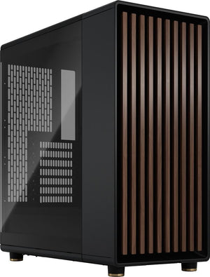 Fractal Design North Charcoal TG Black Case - no lighting modes