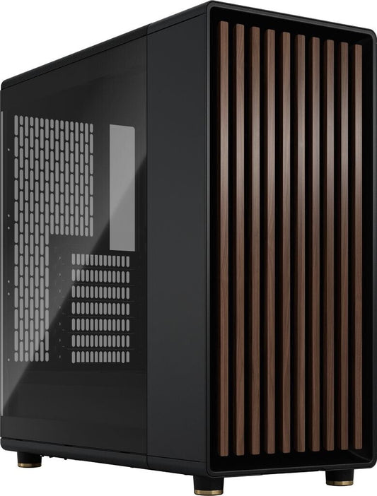 Fractal Design North Charcoal TG Black Gehäuse - ohne Beleuchtungsmodi