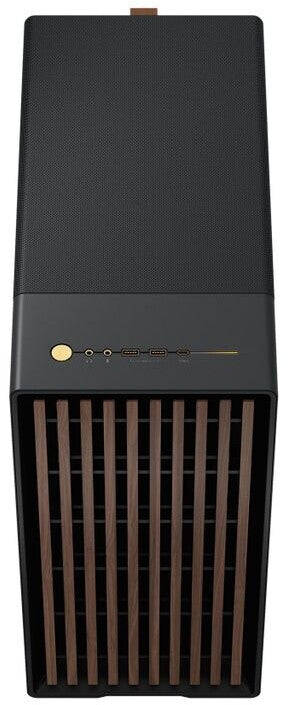 Fractal Design North Charcoal TG Black Case - no lighting modes