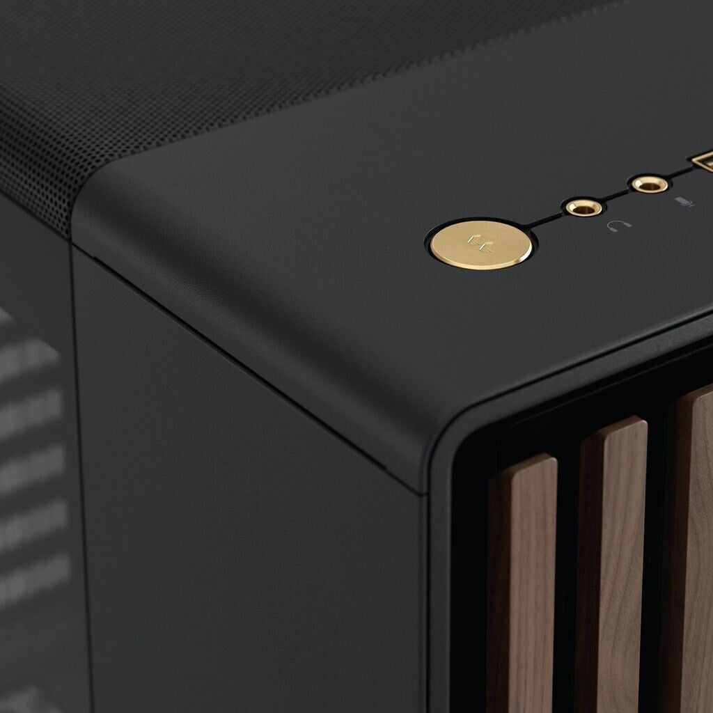 Fractal Design North Charcoal TG Black Case - no lighting modes
