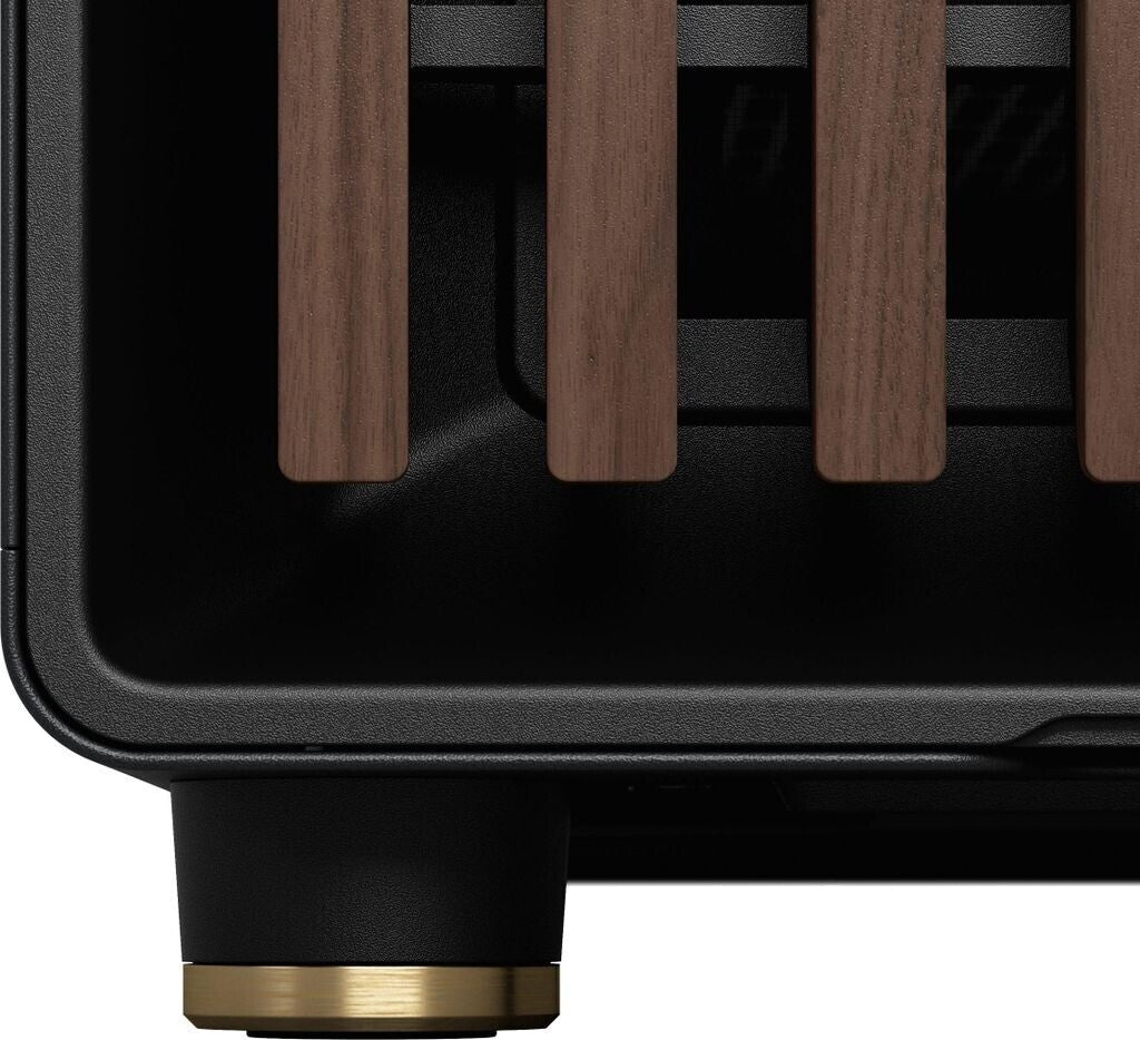Fractal Design North Charcoal TG Black Case - no lighting modes
