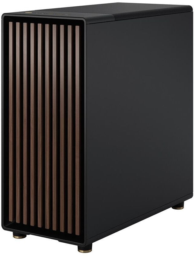 Fractal Design North Charcoal TG Black Gehäuse - ohne Beleuchtungsmodi