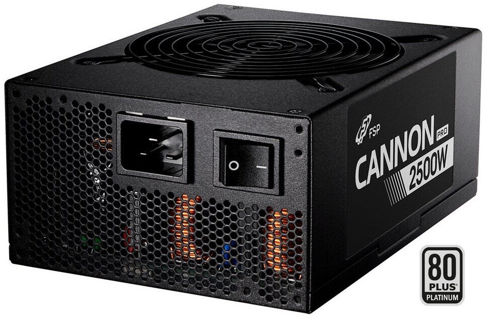 Alimentation FSP Cannon Pro ATX 3.1, 2500W 80 plus platinum