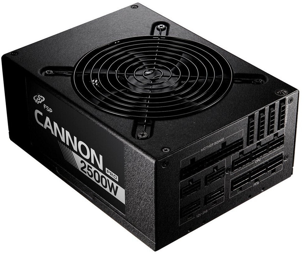 Alimentation FSP Cannon Pro ATX 3.1, 2500W 80 plus platinum