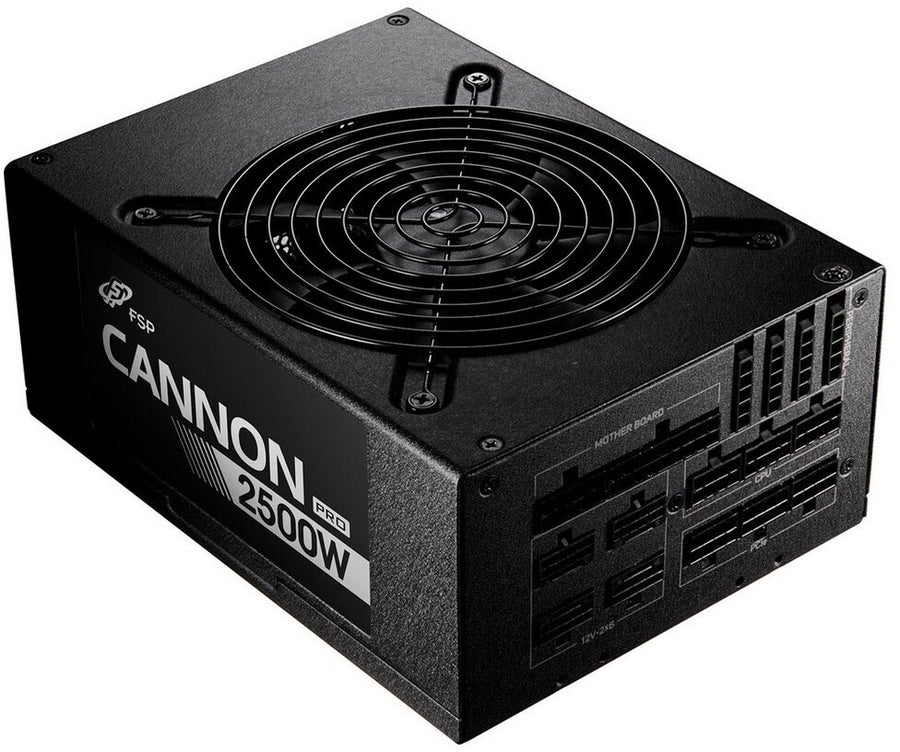 FSP Cannon Pro ATX 3.1 Power Supply, 2500W 80 Plus Platinum