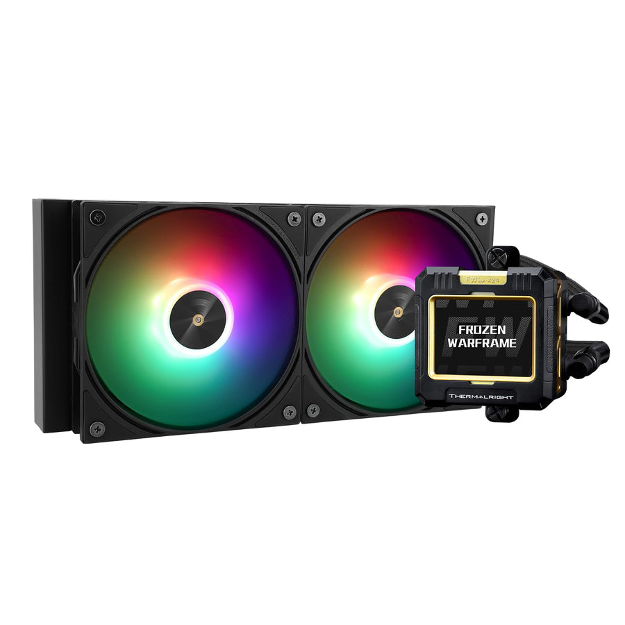 Thermalright Frozen Warframe 240mm Black CPU Cooler