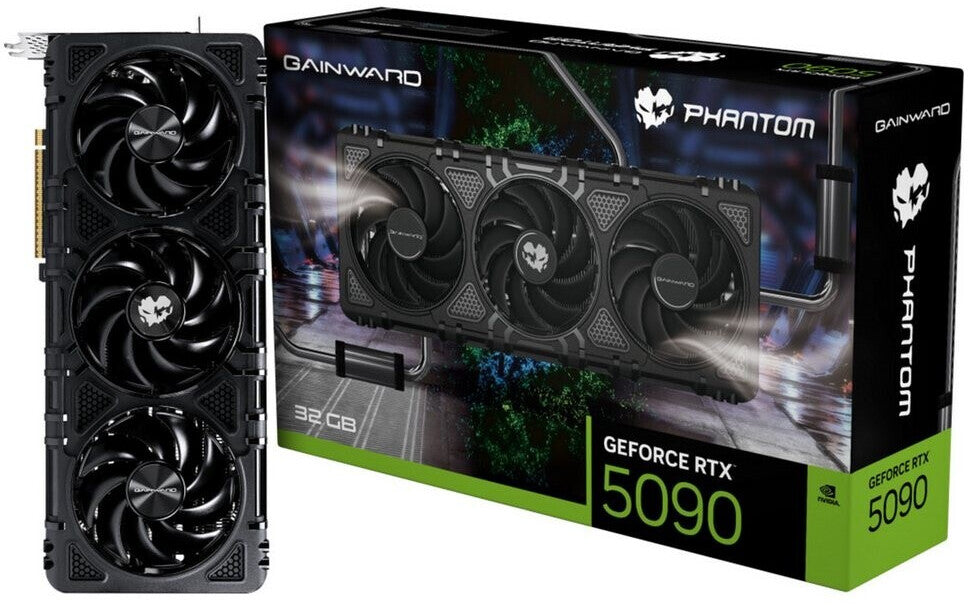 Nvidia GeForce RTX 5090 32GB Grafikkarte
