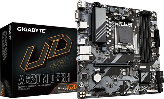 Carte mère AM5 GigaByte A620M DS3H