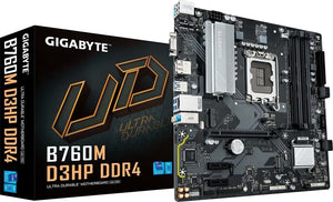 LGA 1700 DDR4 GigaByte B760M D3HP DDR4 Motherboard