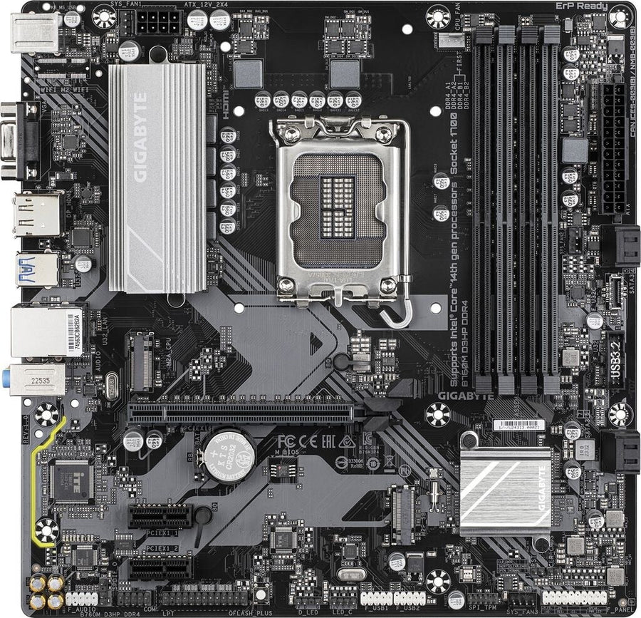 LGA 1700 DDR4 GigaByte B760M D3HP DDR4 Motherboard
