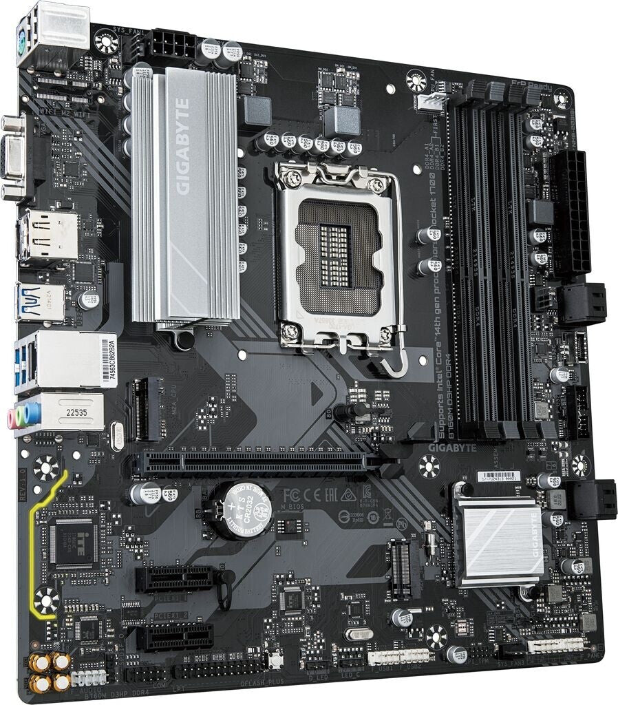 Carte mère LGA 1700 DDR4 GigaByte B760M D3HP DDR4