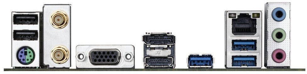 Carte mère LGA 1700 DDR5 GigaByte B760M D3HP WiFi6  (WiFi + Bluetooth inclus)