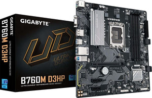 Carte mère LGA 1700 DDR5 GigaByte B760M D3HP