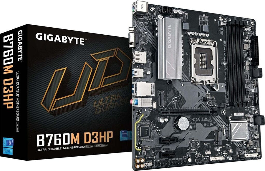 LGA 1700 DDR5 GigaByte B760M D3HP Motherboard