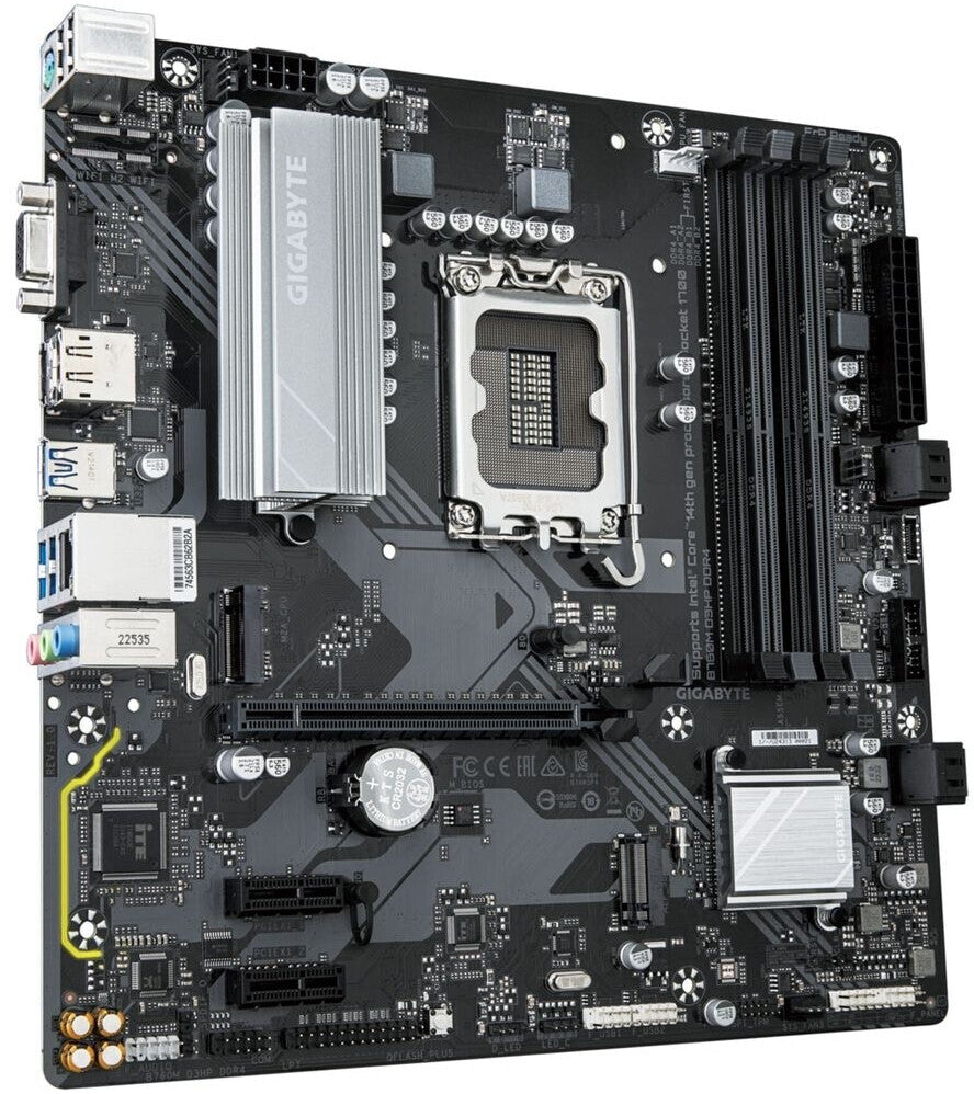 LGA 1700 DDR5 GigaByte B760M D3HP Motherboard