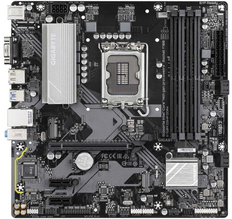 LGA 1700 DDR5 GigaByte B760M D3HP Motherboard