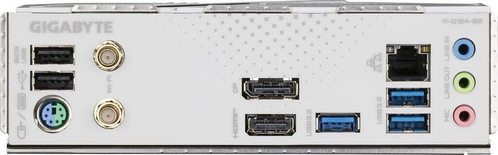 GigaByte B760M Gaming Plus WiFi LGA 1700 DDR4 Motherboard