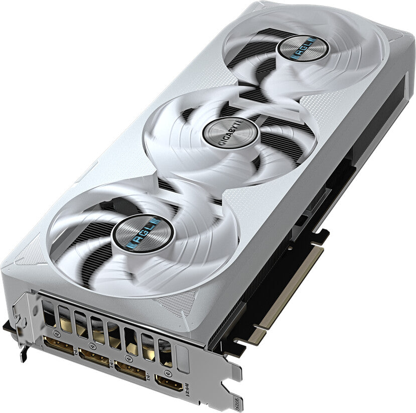Nvidia Geforce RTX 5070 Ti 16GB Graphics Card - Triple Fan White