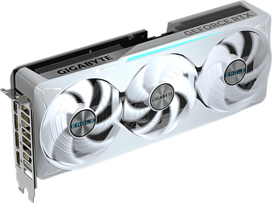 Nvidia Geforce RTX 5070 Ti 16GB Graphics Card - Triple Fan White
