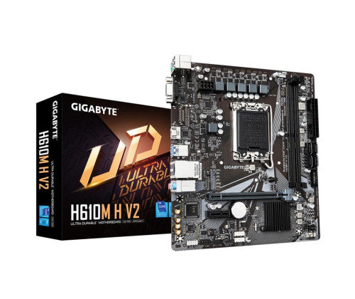 LGA 1700 DDR5 Gigabyte H610M H V2 Motherboard