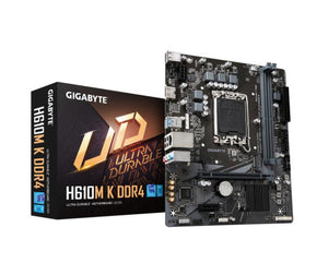 LGA 1700 DDR4 GigaByte H610M K Motherboard