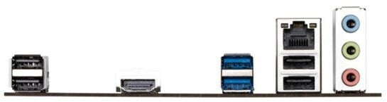 LGA 1700 DDR4 GigaByte H610M K Motherboard