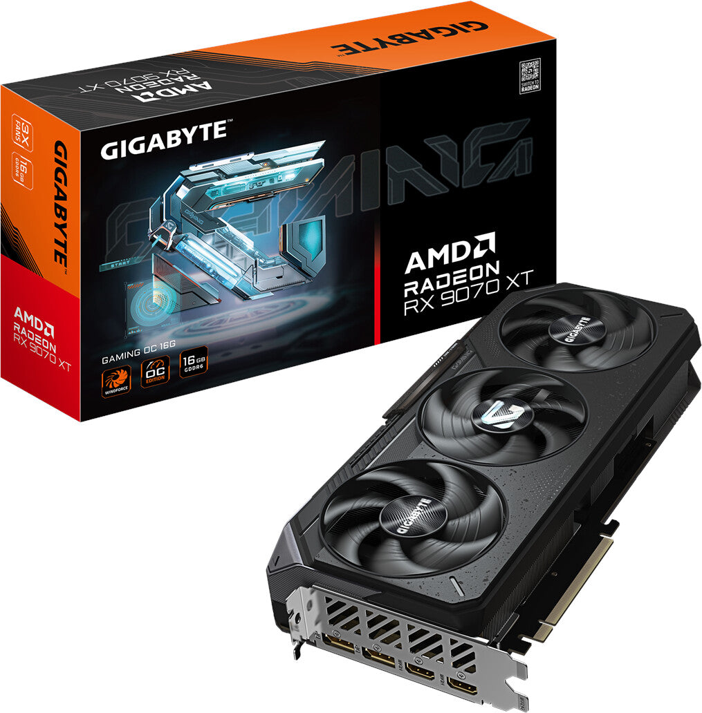 Carte graphique AMD Radeon RX 9070 XT 16Go