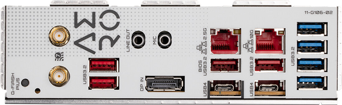 Carte mère sTR5 GigaByte TRX50 Aero D Wifi 7 (WiFi + Bluetooth inclus)