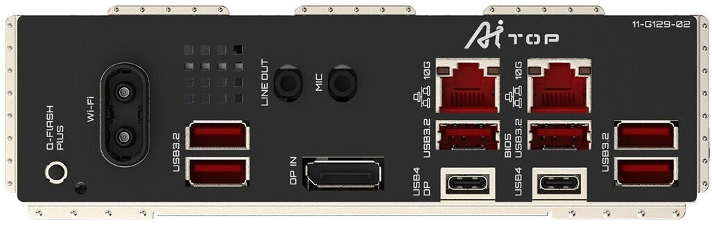 Carte mère sTR5 GigaByte TRX50 AI Top WiFi 7 (WiFi + Bluetooth inclus)