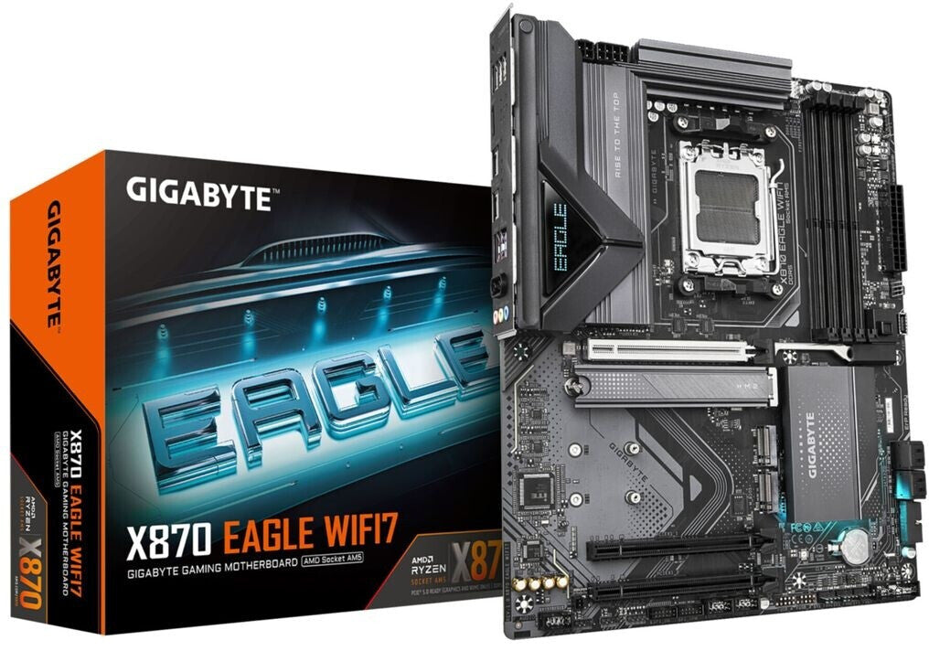 Carte mère AM5 GigaByte X870 Eagle WIFI7 (WiFi + Bluetooth inclus)